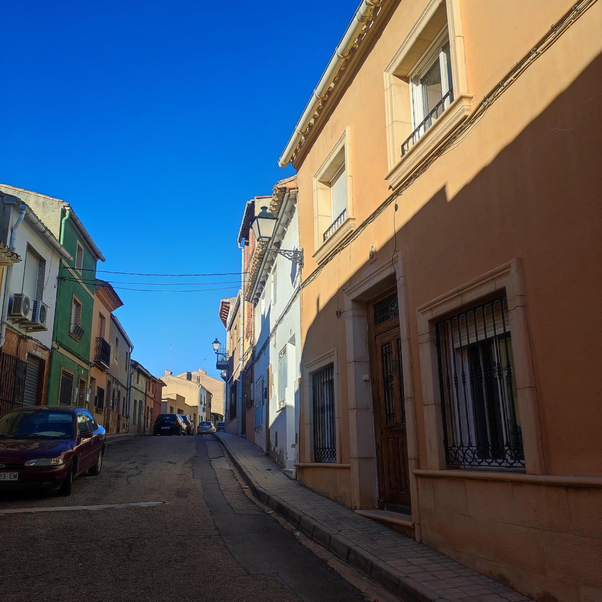 Casa Rural Alegria Caudete de las Fuentes Eksteriør billede